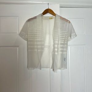 Vintage Sheer Blouse